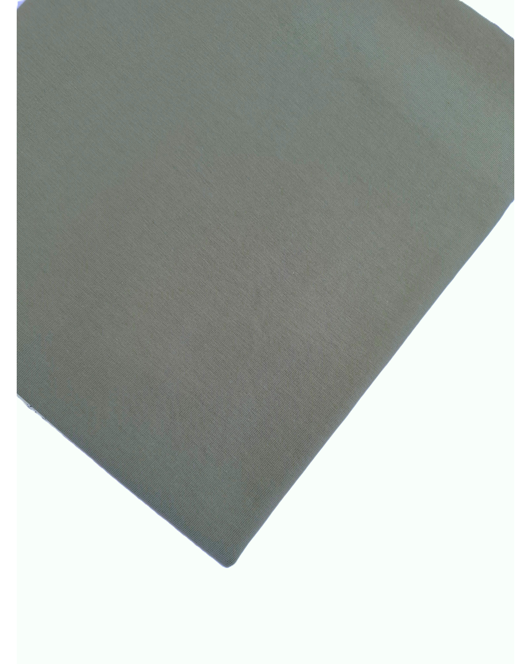 GIOVITTORI Cotton Round Neck Printed T-Shirt, Short Sleeve, Olive